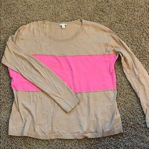 Gap sweater, made with silk